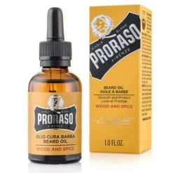 Proraso Beard Oil - Wood & Spice 30ml