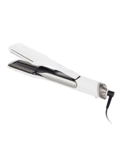 GHD Duet Style 2-in-1 Hot Air Styler In White - FREE Sleek Talker Oil 95ml