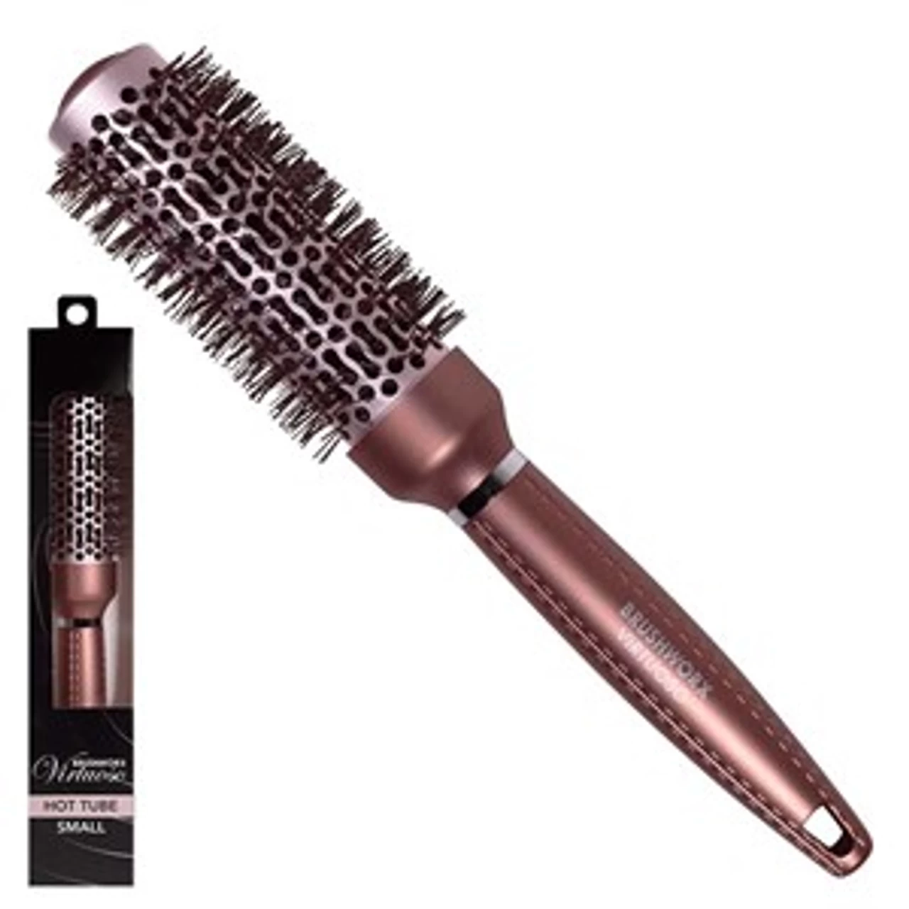 Brushworx Virtuoso Hot Tube Brush Small Round 33mm