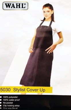 Wahl Stylist Cover Up Apron Black 5030