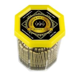 999 Premium Bobby Pins 2" Gold 250g