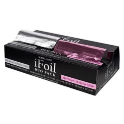 IFoil Embossed Duo Pack - Pink & Silver