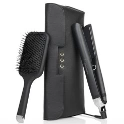 GHD Platinum+ Smart Styler Gift Set With A Paddle Brush & Heat Resistant Bag