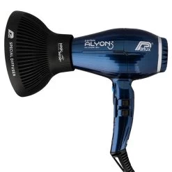 Parlux Alyon Air Ionizer Hair Dryer 2250W & Diffuser- MIDNIGHT BLUE