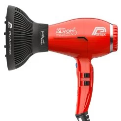 Parlux Alyon Air Ionizer Hair Dryer 2250W & Diffuser- RED