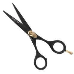 Iceman Blaze 5.5 Black Straight Scissors