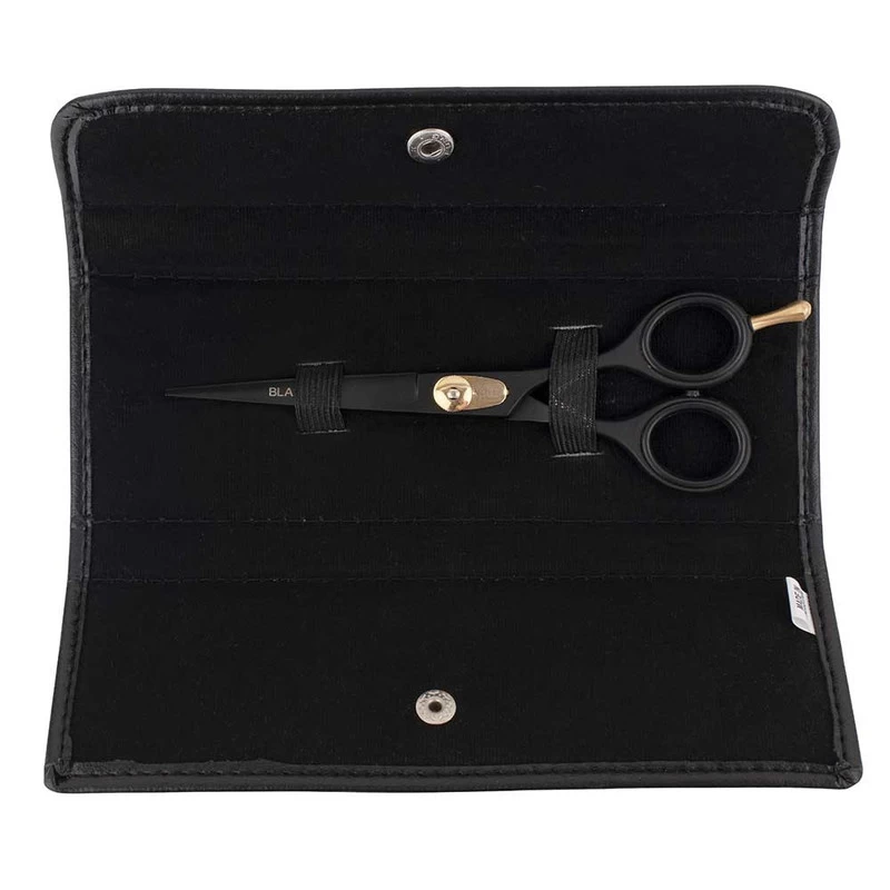 Iceman Blaze 6" Black Straight Scissors - Image 5