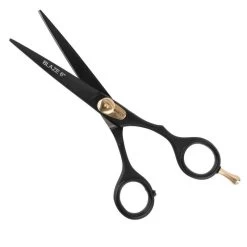 Iceman Blaze 6" Black Offset Scissors