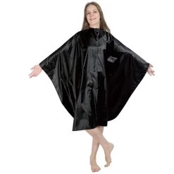 Joiken Black Cutting Cape - CC08B