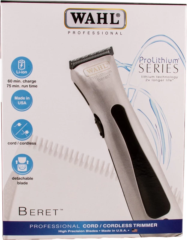 Wahl Beret Pro Lithium Silver -Trimmer - Image 2