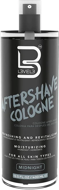 L3VEL3 After Shave Spray Midnight 400ml