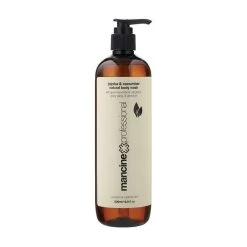 Mancine Body Wash - Natural Jojoba & Cucumber 500ml