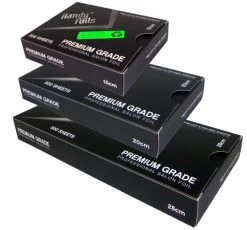 Handy Precut Foil 15cm Silver 500 Sheets