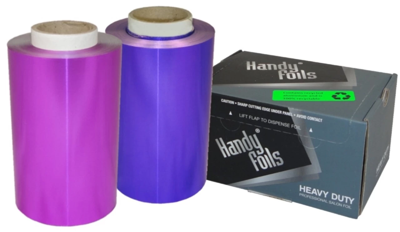 Handy Foil 150m X 12cm Roll - Purple