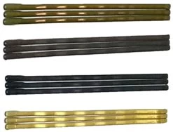 555Bobby Pins 2" Brown Matte 80gm