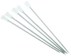 Metal Stainless Steel Roller Pins 100 Pack