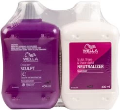 Wella Creatine + Sculpt Coloured / SensitisedHair Kit 400ml X 2
