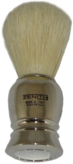 Zenith Chrome Shaving Brush