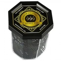 999 Premium Bobby Pins 2" Black 250g