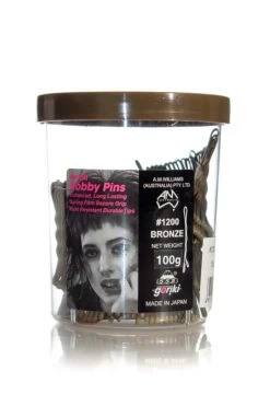 555Bobby Pins 1.5" Bronze 100g