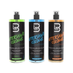 L3VEL3 After Shave Cologne Kit 3 Fragrance 400ml