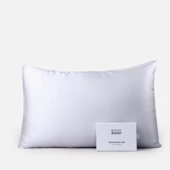 Bondi Boost Satin Pillowcase GREY (Standard Size)