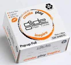 Glide Create& Play Pop Up Wider Foil 15cm X 28cm 520 Sheets