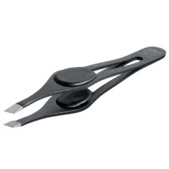 Kiepe Ergo Tech Evolution Slant Tweezer With Rubber Finger Pad