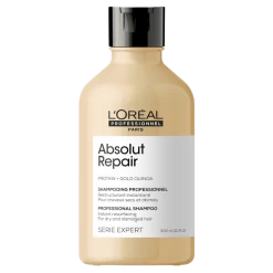 L'Oreal Serie Expert Absolute Rep Gold Shampoo 300ML