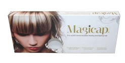 Magicap - TipCap Clear (includes 1 X Metal Crochet Hook)