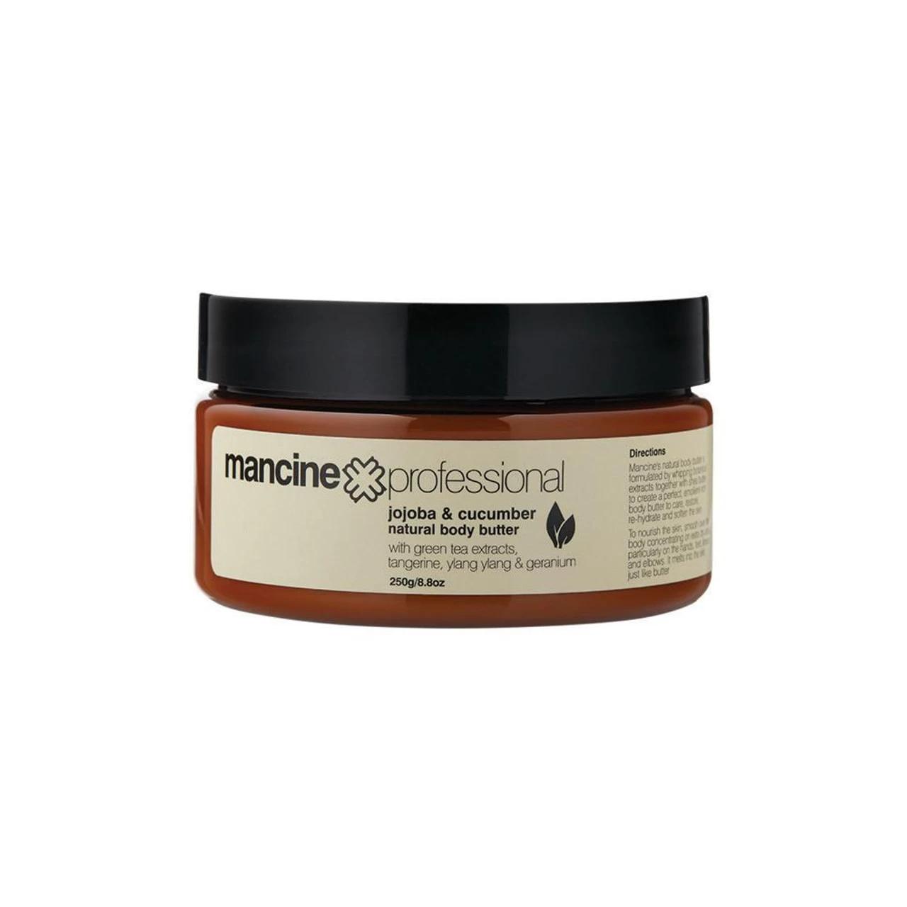 Mancine Body Butter - Natural Jojoba & Cucumber 250g
