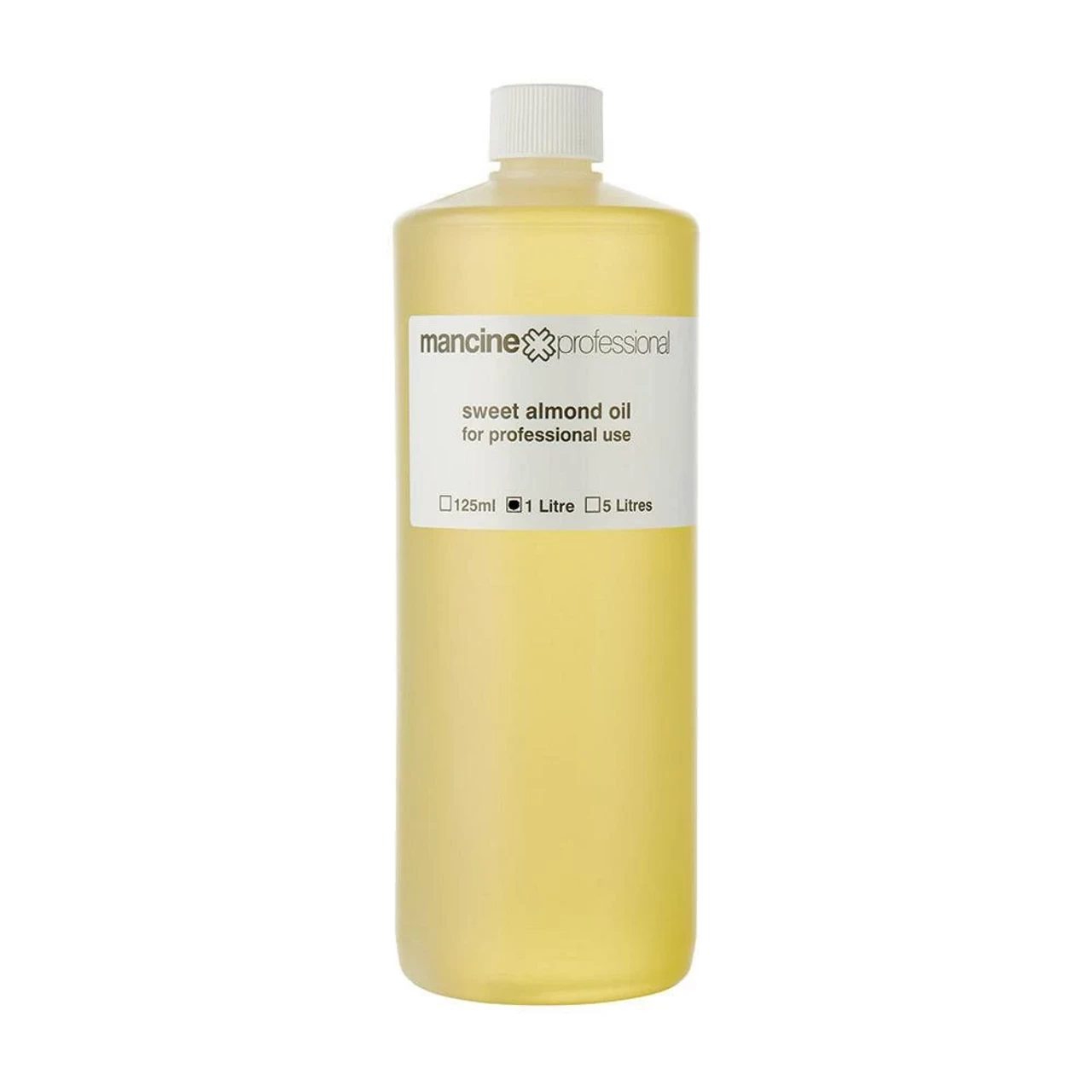 Mancine Sweet Almond Massage Oil 1 Litre