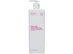 Mancine Hand & Body Lotion - Rose + Vitamin E 1 Litre