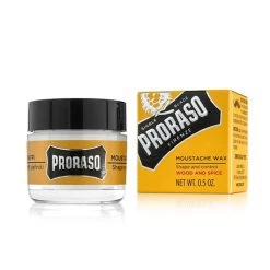 Proraso Moustache Wax - Wood & Spice 15ml