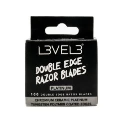 L3VEL3 Double Edge Razor Blades 100pk