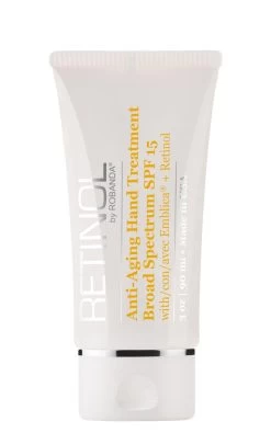 Retinol Anti Aging Hand Treatment Broad Spectrum SPF15 90ml