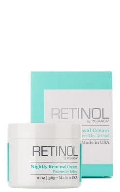 Retinol Nightly Renewal Cream 56g