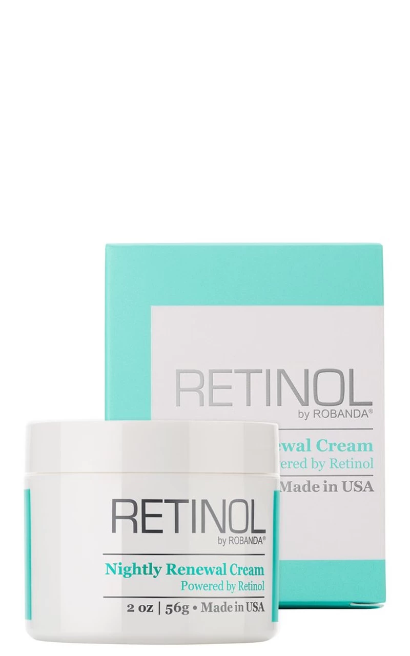 Retinol Nightly Renewal Cream 56g