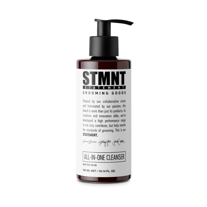 STMNT Grooming Goods All In One Cleanser 300mL