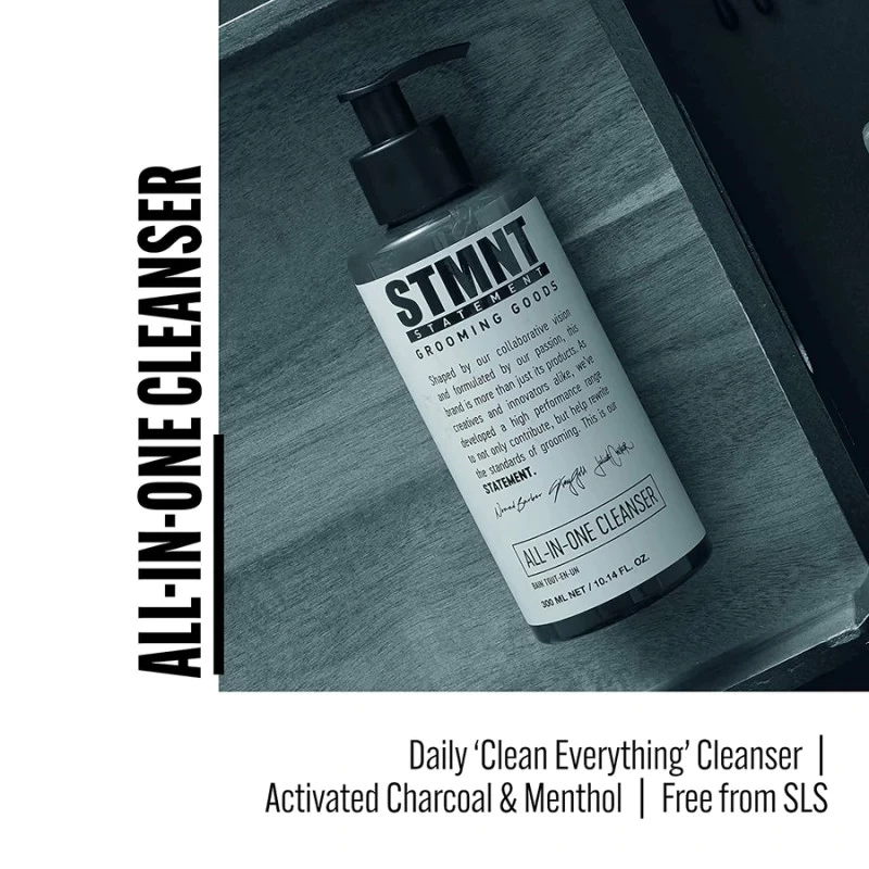 STMNT Grooming Goods All In One Cleanser 300mL - Image 4