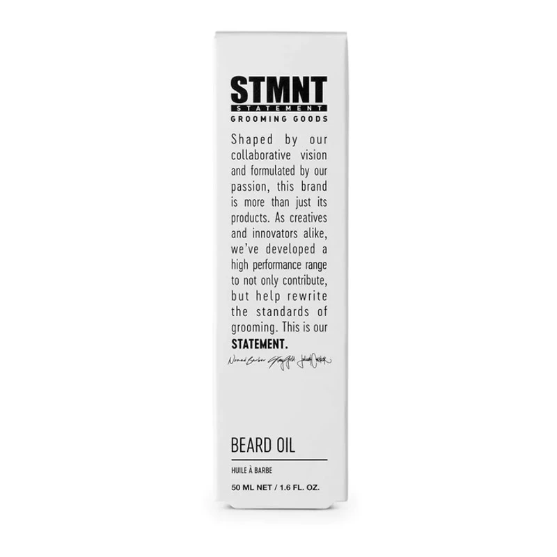 STMNT Grooming Goods Beard Oil 50mL - Image 2