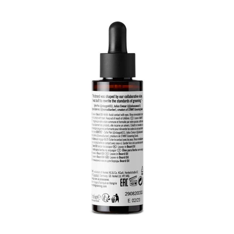 STMNT Grooming Goods Beard Oil 50mL - Image 3