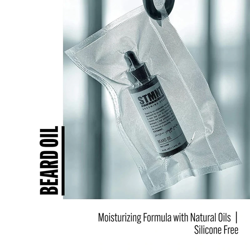 STMNT Grooming Goods Beard Oil 50mL - Image 5