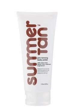 Summer Tan Pre-Tanning Body Polish 175ml