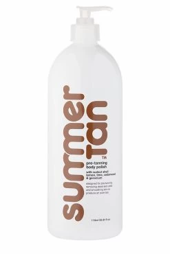 Summer Tan Pre-Tanning Body Polish 1 Litre