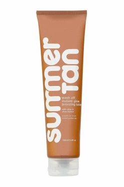 Summer Tan Wash OffInstant Glow Bronzing Lotion 150ml