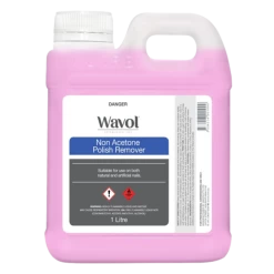 Wavol Nail Polish Remover - Non Acetone 1lt