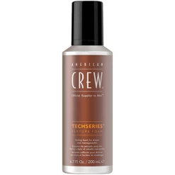 American Crew Techseries Texture Foam 200ml - DISCONTINUED LAST STOCK