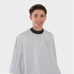 Glide Rubber Neck Barber Cape