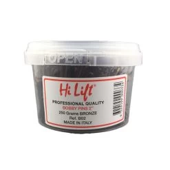 Hi LiftBobby Pins Bronze 250g Tub